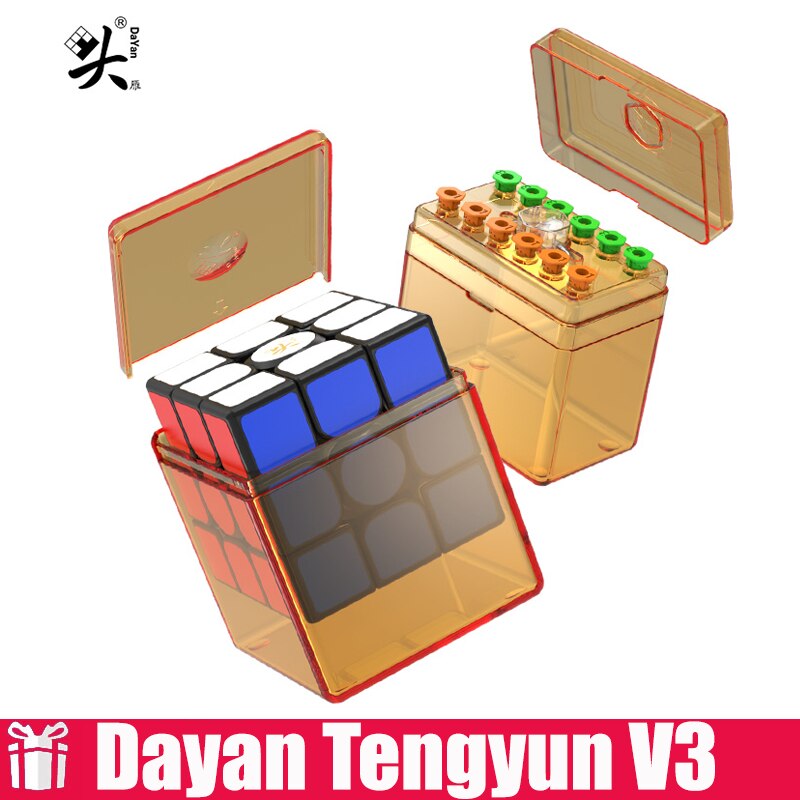 Dayan Tengyun-V3 M ׳ƽ 3x3  ǵ ť, Ƽ..